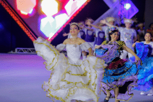 Leia mais sobre o artigo Tradição e Vista para o Rio: Mirante Lúcia Almeida Recebe Lançamento do 68º Festival Folclórico do Amazonas