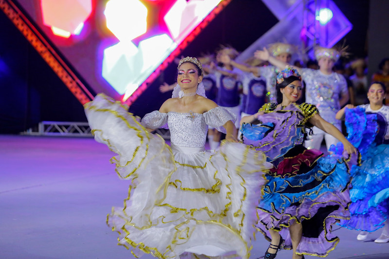No momento, você está visualizando Tradição e Vista para o Rio: Mirante Lúcia Almeida Recebe Lançamento do 68º Festival Folclórico do Amazonas