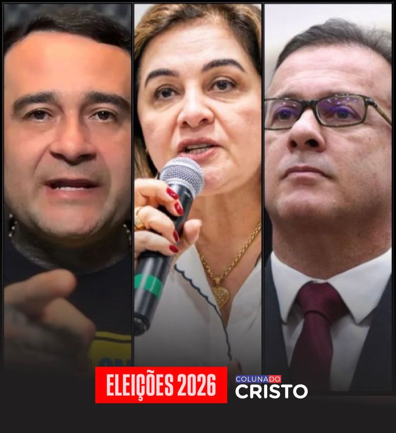 No momento, você está visualizando ELEIÇÕES 2026 Salazar e Chico Preto: nomes no tabuleiro para vice de Maria do Carmo