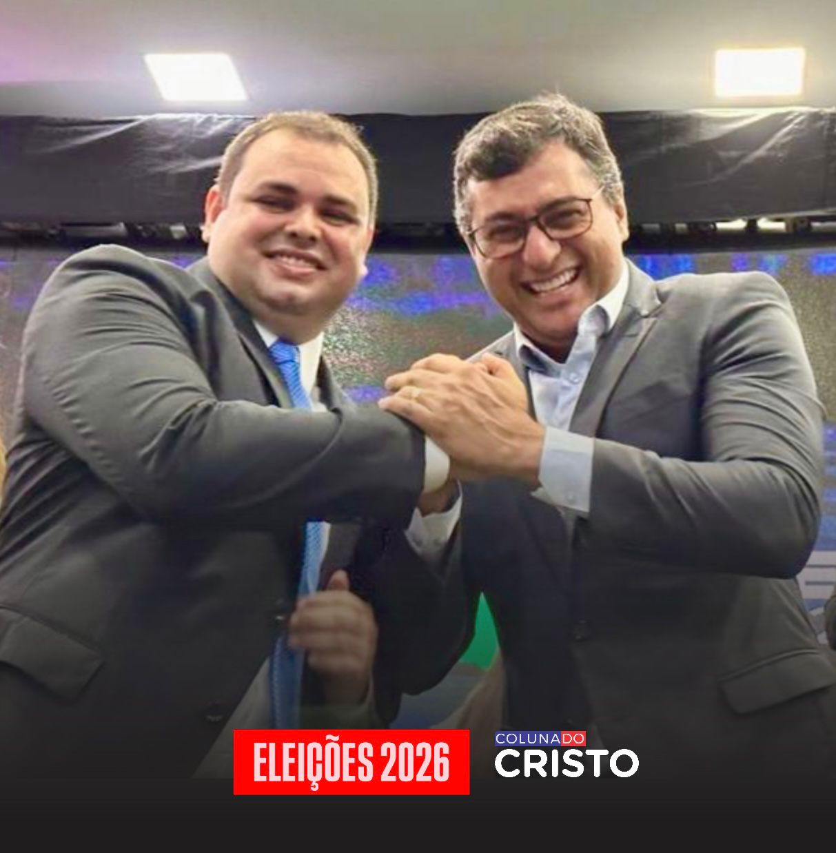 No momento, você está visualizando ÚLTIMA HORA Wilson e Tadeu renunciam, Cidade é o novo governador do Amazonas