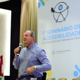 Lars Grael inspira com história de superação em seminário de acessibilidade no Amazonas