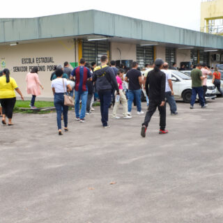 Corrida por 590 vagas: Mais de 24 mil inscritos fazem prova para a Guarda Municipal de Manaus