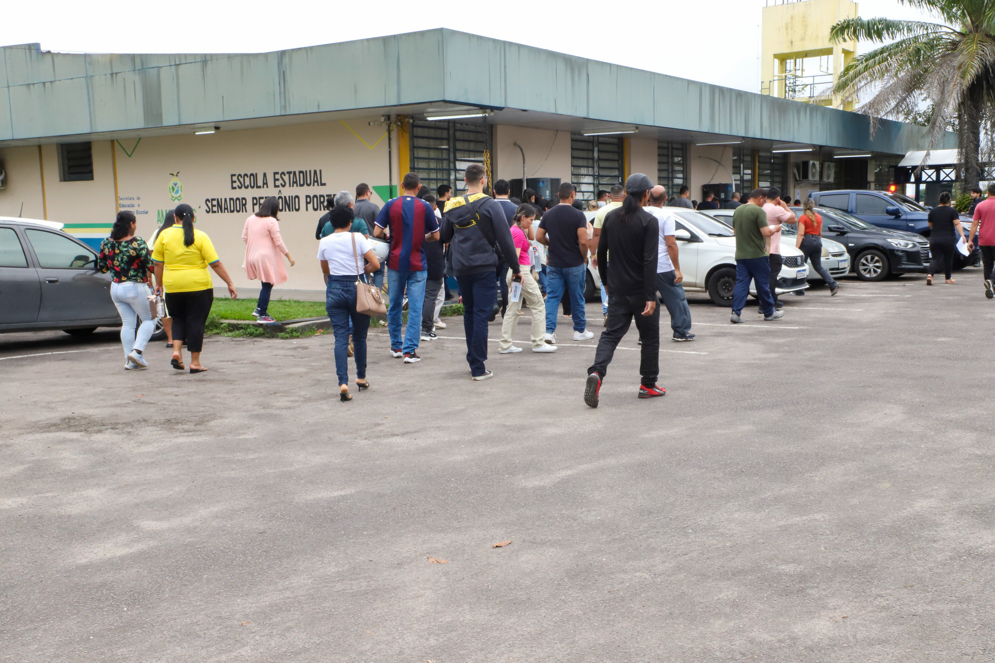 Corrida por 590 vagas: Mais de 24 mil inscritos fazem prova para a Guarda Municipal de Manaus