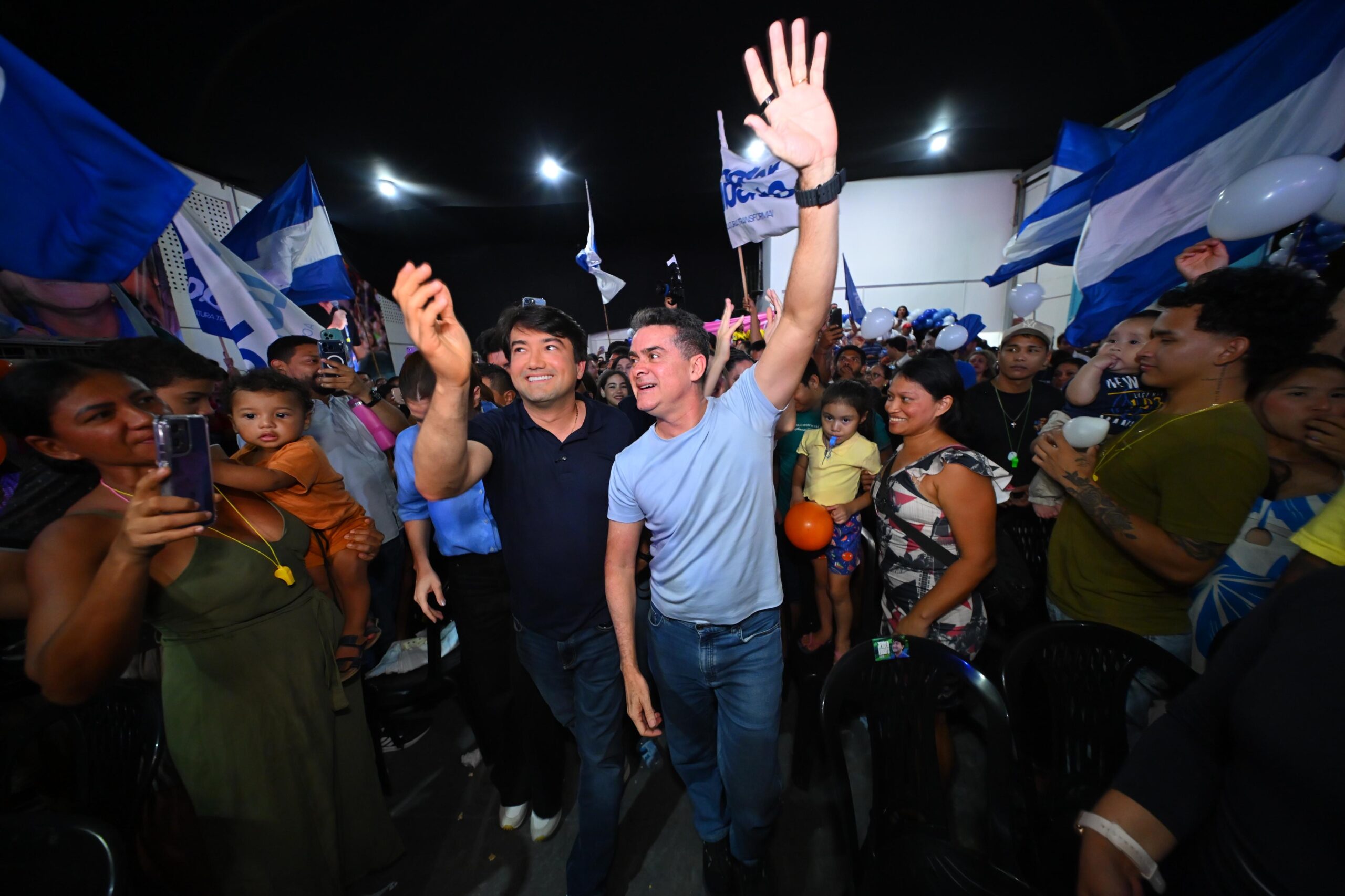 No momento, você está visualizando Com força total: Jender Lobato lança pré-candidatura à Aleam com apoio em peso de David Almeida