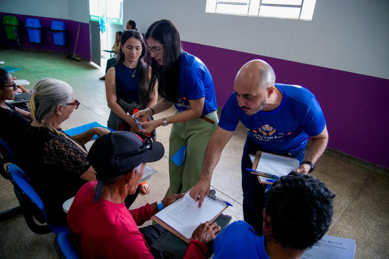 Codajás recebe mutirão de serviços previdenciários e assistência jurídica gratuita