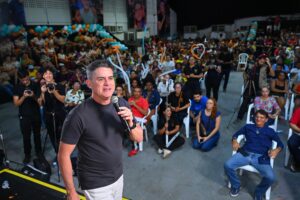 Leia mais sobre o artigo Com foco no interior e na cultura, David Almeida impulsiona pré-candidatura de Tony Medeiros rumo à Aleam