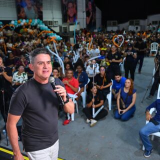 Com foco no interior e na cultura, David Almeida impulsiona pré-candidatura de Tony Medeiros rumo à Aleam