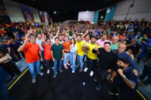 Leia mais sobre o artigo Rumo a 2026: David Almeida demonstra força na capital e reúne mais de 600 lideranças na sede do Avante