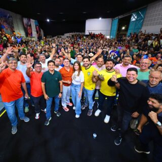 Rumo a 2026: David Almeida demonstra força na capital e reúne mais de 600 lideranças na sede do Avante