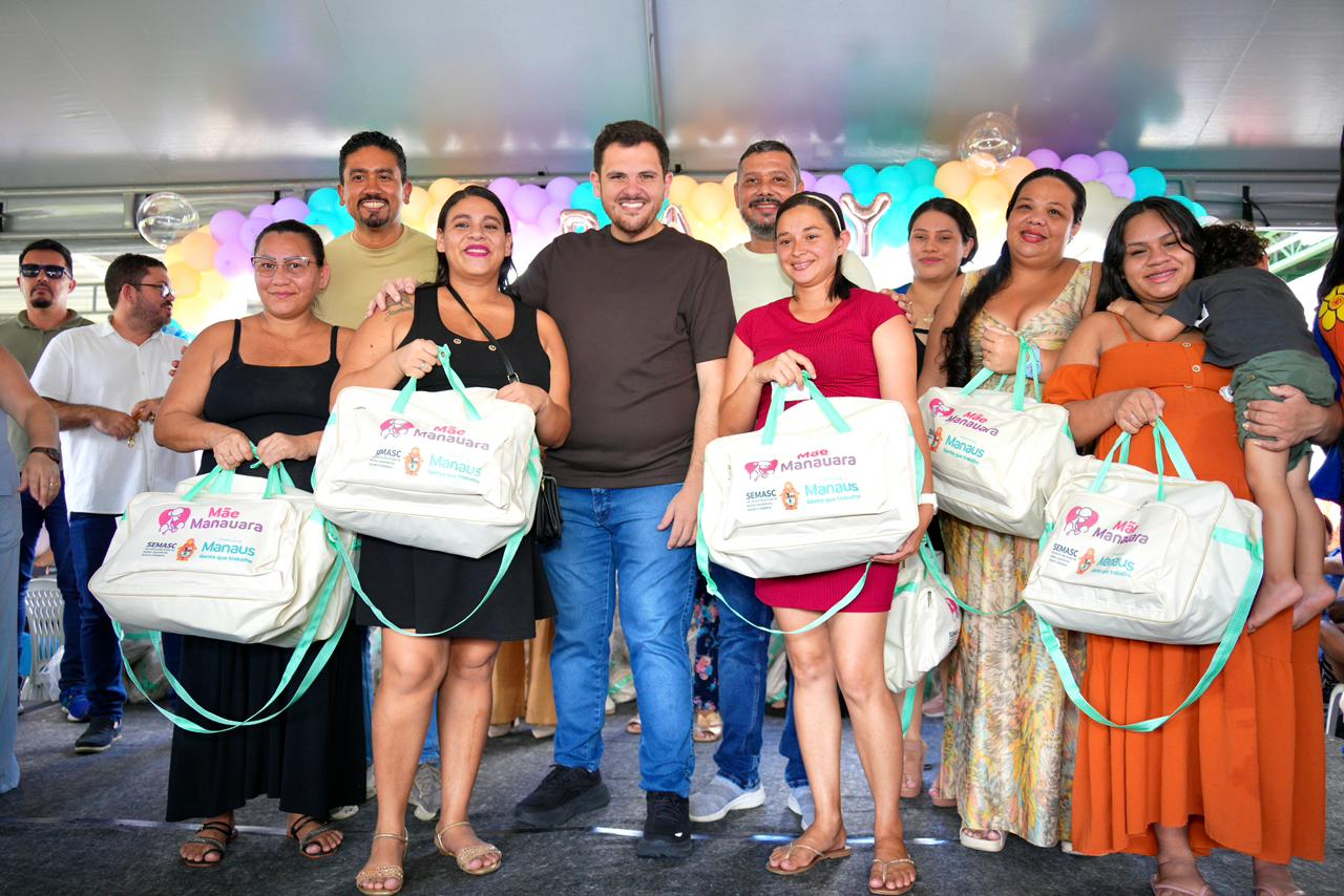 No momento, você está visualizando Manaus celebra o Dia das Mães com entrega recorde de enxovais para mil gestantes