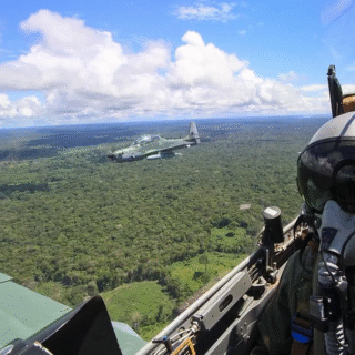 Policiamento do Céu: Como a FAB Fiscaliza o Espaço Aéreo no Amazonas