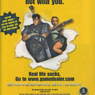 O Inusitado Encontro de Guts e Lara Croft: Uma Relíquia Publicitária de 25 Anos
