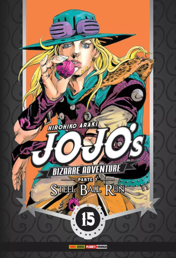 No momento, você está visualizando O Ápice da Corrida: Panini Anuncia Pré-Venda do Volume Final de Steel Ball Run