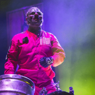 Shawn Crahan, o “Clown” do Slipknot, passará por procedimento cardíaco após fim de turnê