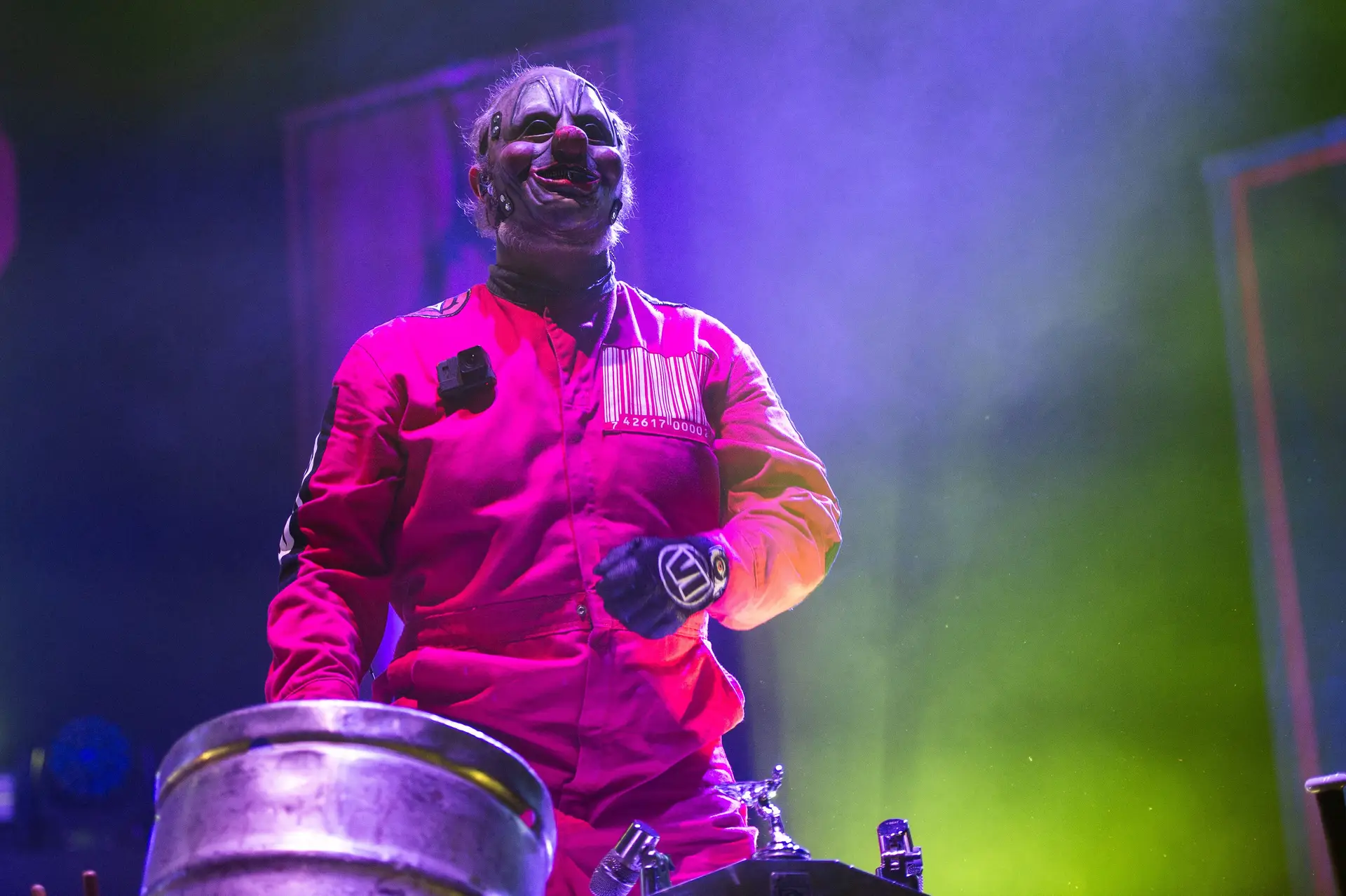 No momento, você está visualizando Shawn Crahan, o “Clown” do Slipknot, passará por procedimento cardíaco após fim de turnê