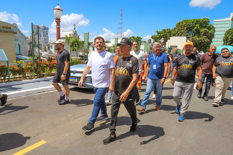 No momento, você está visualizando Memória e Afeto: Renato Junior acompanha domingo de homenagens no São João Batista