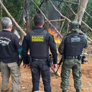 Ofensiva na Amazônia: Operação Calha Norte sufoca logística do garimpo ilegal na divisa AP/PA