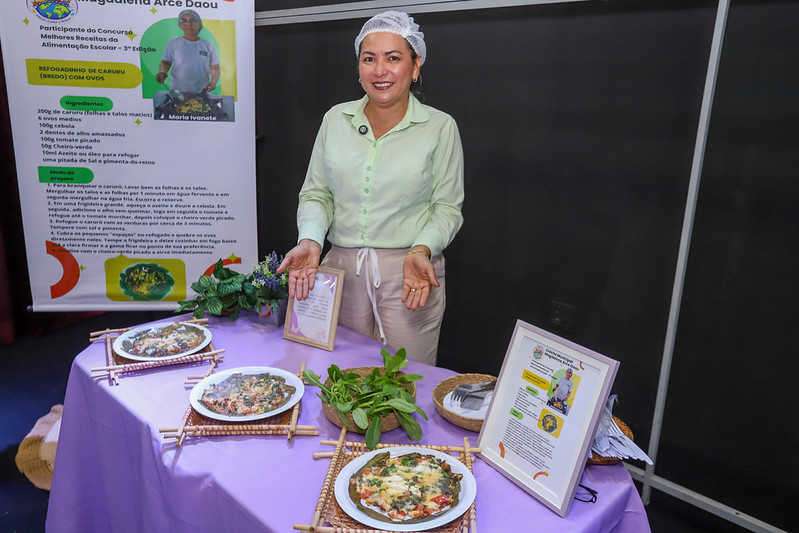 No momento, você está visualizando Sabores da Amazônia: Três escolas municipais de Manaus avançam em concurso nacional de merenda escolar