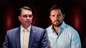 Leia mais sobre o artigo Pesquisa AtlasIntel: Escândalo do Banco Master impacta imagem de Flávio Bolsonaro e projeta favoritismo de Lula para 2026