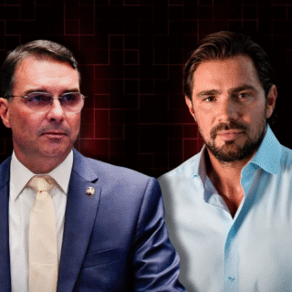 Pesquisa AtlasIntel: Escândalo do Banco Master impacta imagem de Flávio Bolsonaro e projeta favoritismo de Lula para 2026