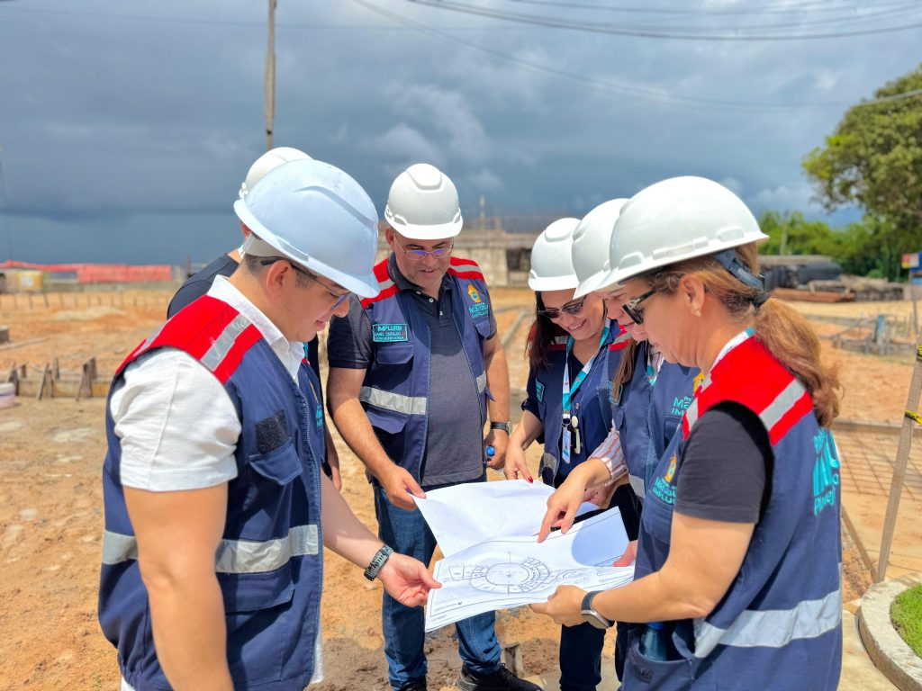 No momento, você está visualizando O novo ícone da Amazônia: Parque Encontro das Águas atinge 70% das obras e molda curvas de Niemeyer em Manaus