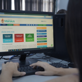 Manaus lança mutirão fiscal com perdão total de juros e prazo até agosto