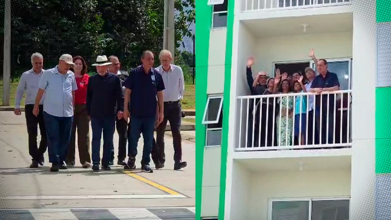 No momento, você está visualizando Em terceira visita ao Amazonas, Lula entrega 576 apartamentos do Minha Casa, Minha Vida em Manaus