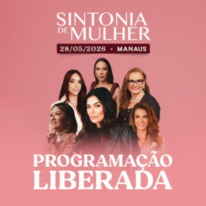 Leia mais sobre o artigo Cíntia Chagas e especialistas debatem o protagonismo feminino em grande evento de negócios em Manaus