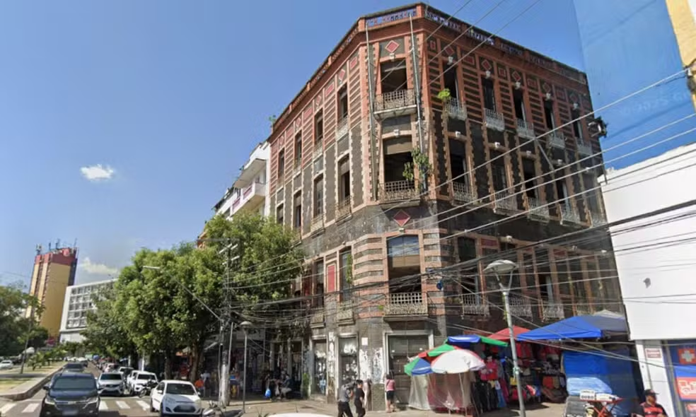 No momento, você está visualizando Restos mortais são descobertos em imóvel desativado no Centro de Manaus