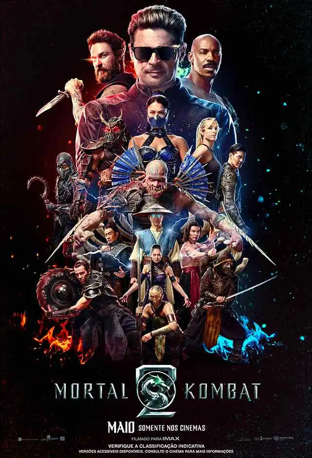 No momento, você está visualizando Mortal Kombat 2: A Redenção que a Franquia Precisava