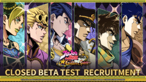 Leia mais sobre o artigo JoJo’s Bizarre Adventure: Golden Spirit — Beta Fechado e Pré-registro Anunciados