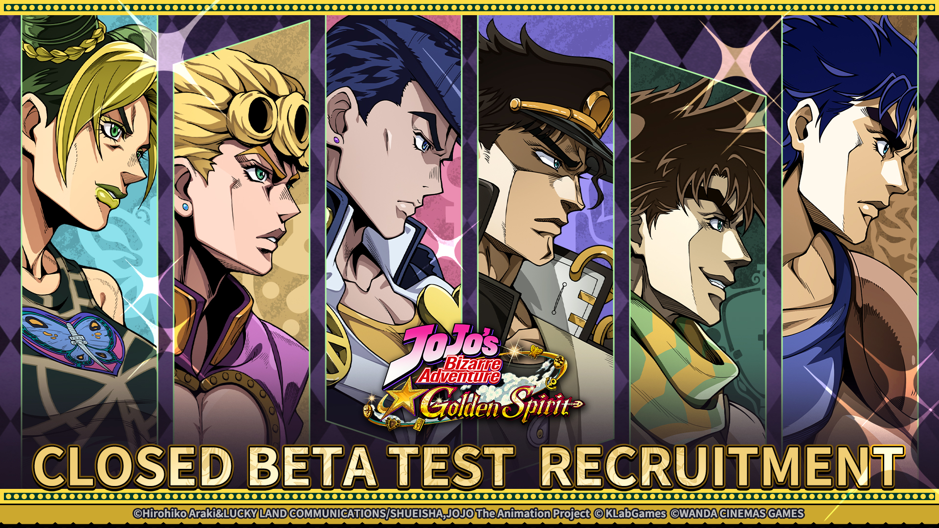 No momento, você está visualizando JoJo’s Bizarre Adventure: Golden Spirit — Beta Fechado e Pré-registro Anunciados