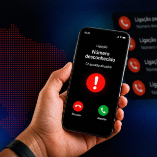 Brasil sob Invasão Digital: Robocalls Geram 305 mil Chamadas por Minuto