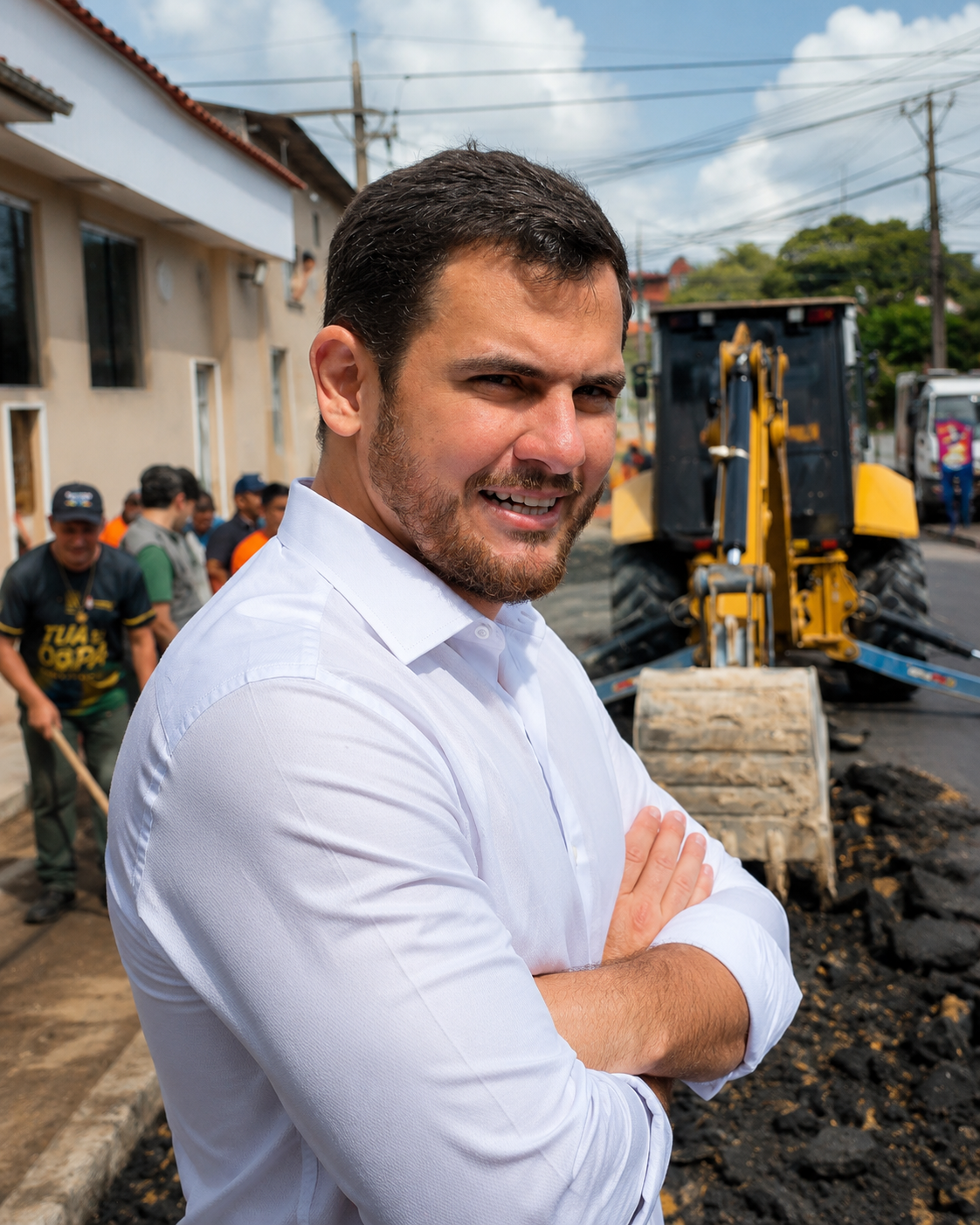 Prefeitura lança programa que une asfalto, limpeza e serviços sociais nos bairros