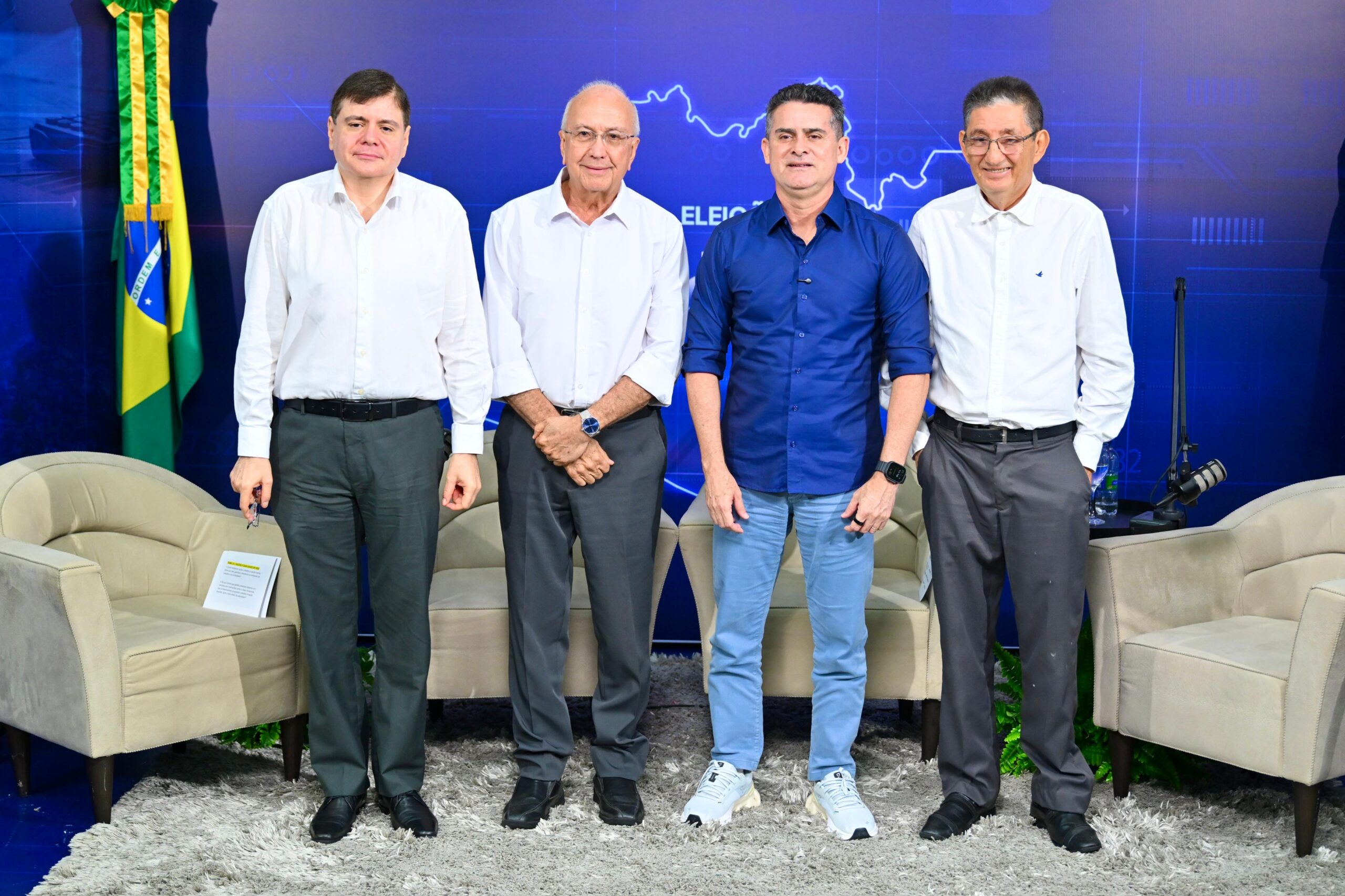 No momento, você está visualizando Fecomércio-Amazonas sabatina David Almeida sobre propostas econômicas e infraestrutura para o AM