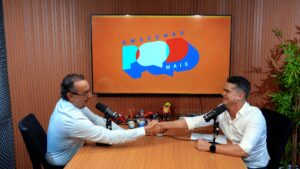 Leia mais sobre o artigo Novo podcast debate o futuro do Amazonas; Augusto Cury é o primeiro convidado