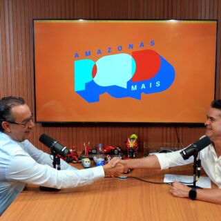 Novo podcast debate o futuro do Amazonas; Augusto Cury é o primeiro convidado