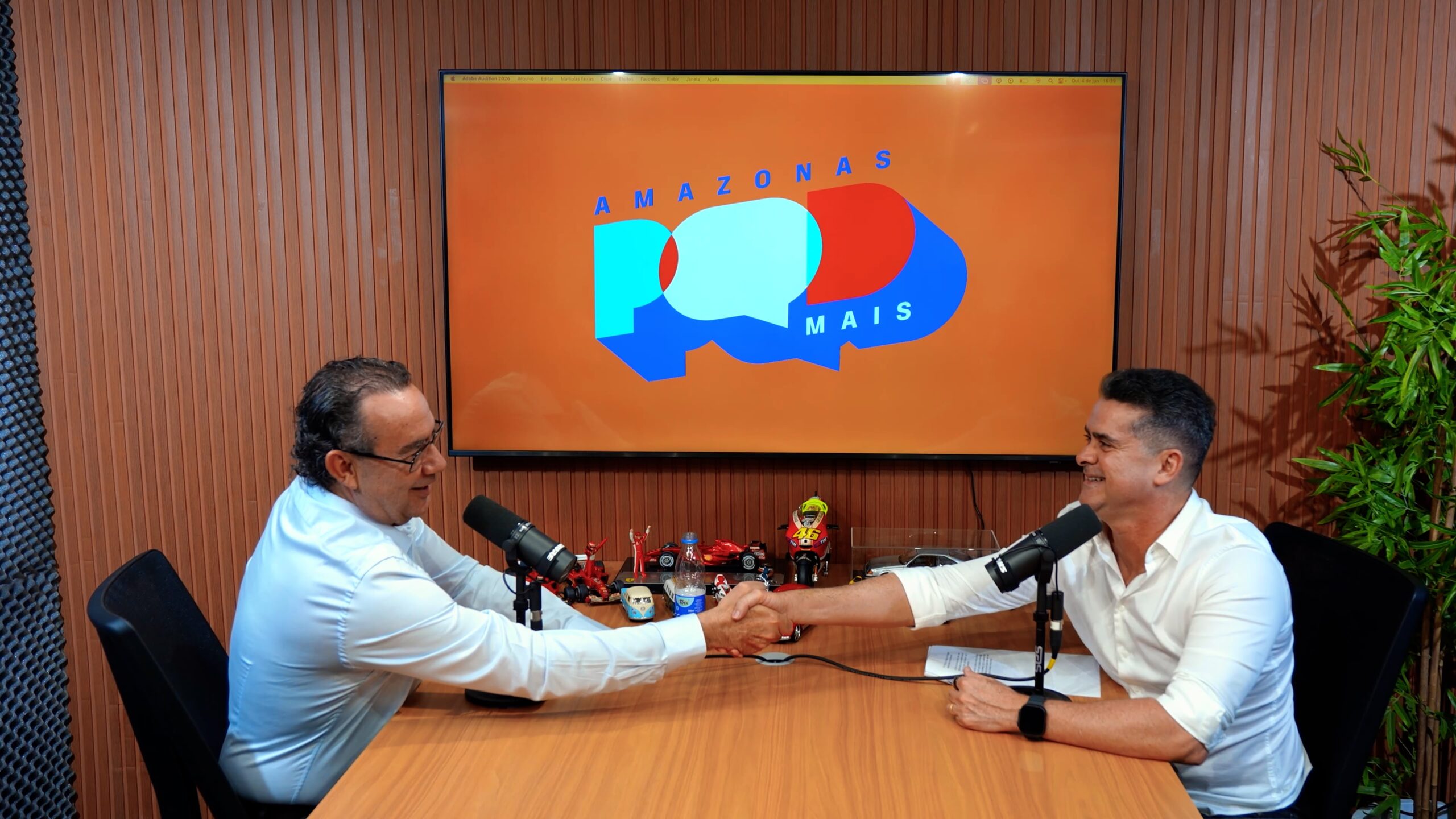 No momento, você está visualizando Novo podcast debate o futuro do Amazonas; Augusto Cury é o primeiro convidado