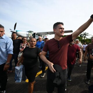 David Almeida inicia agenda na Calha do Madeira focado na pesca, produção rural e desenvolvimento do interior do Amazonas