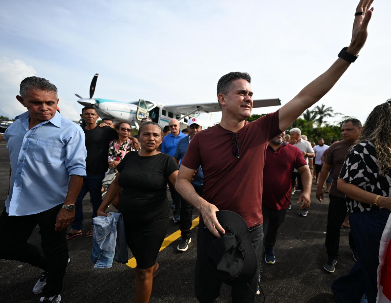 No momento, você está visualizando David Almeida inicia agenda na Calha do Madeira focado na pesca, produção rural e desenvolvimento do interior do Amazonas