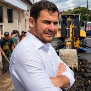 Prefeitura lança programa que une asfalto, limpeza e serviços sociais nos bairros