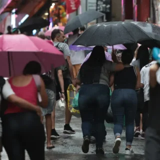 Inmet: instabilidades provocam chuva em grande parte do país