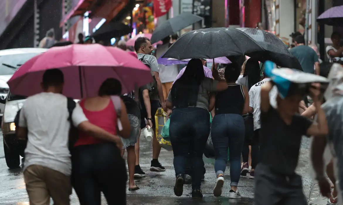 No momento, você está visualizando Inmet: instabilidades provocam chuva em grande parte do país