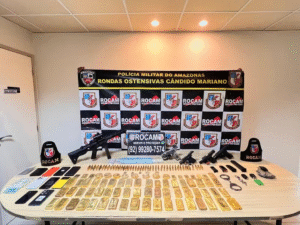 Leia mais sobre o artigo Investigação sobre roubo de ouro no AM resulta na prisão de policial civil pela PF