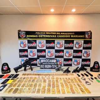 Investigação sobre roubo de ouro no AM resulta na prisão de policial civil pela PF