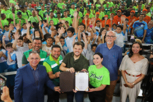 Leia mais sobre o artigo Manaus amplia investimentos ecológicos com o “Junho Verde” e reforça equipe da Semmas após uma década