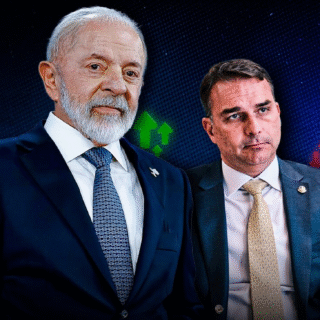 Pesquisa Quaest aponta liderança de Lula sobre Flávio Bolsonaro em simulação de segundo turno