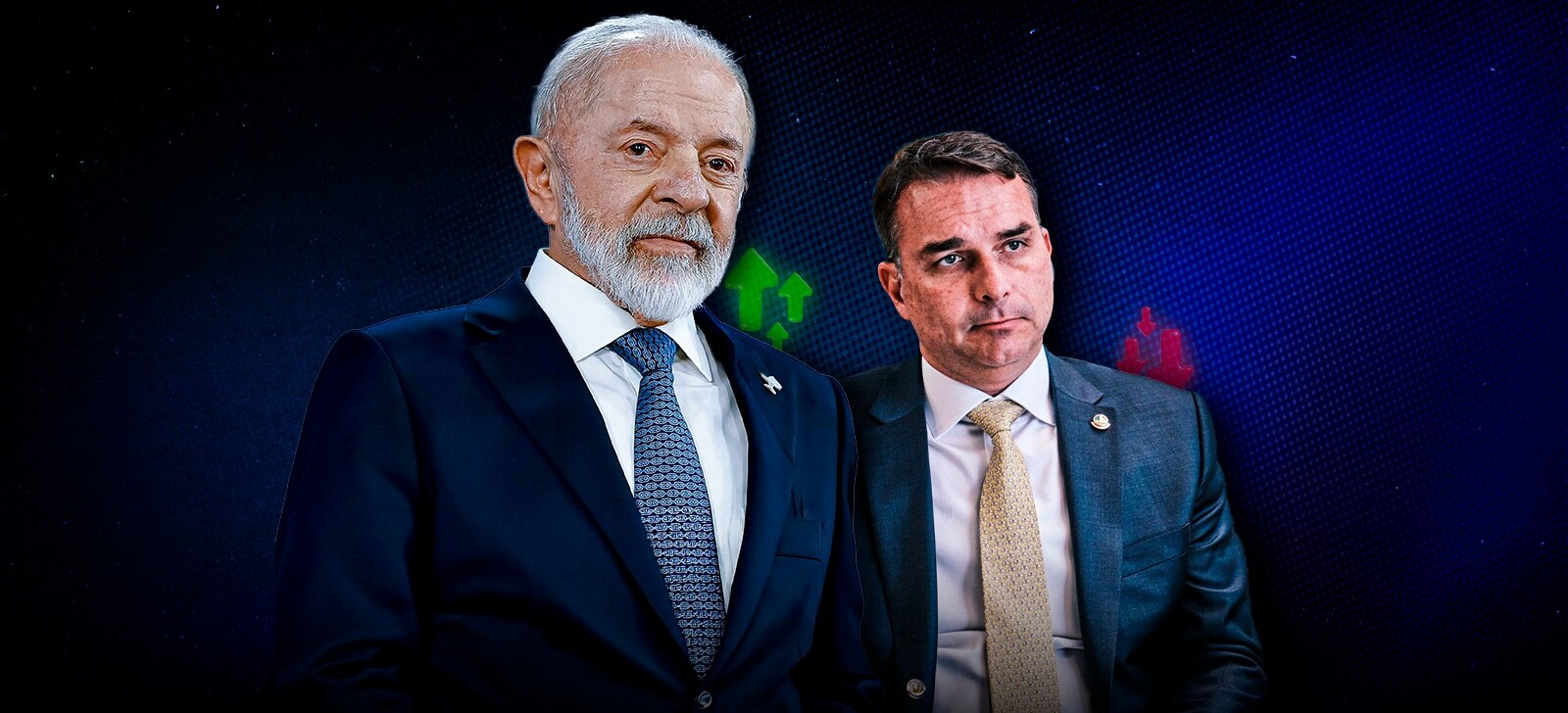 No momento, você está visualizando Pesquisa Quaest aponta liderança de Lula sobre Flávio Bolsonaro em simulação de segundo turno
