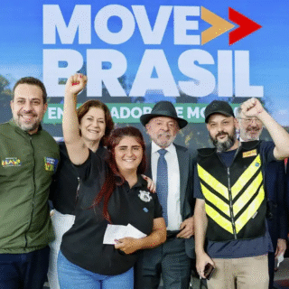 Governo lança linha de crédito Move Motos para motociclistas de aplicativo; veja como funciona