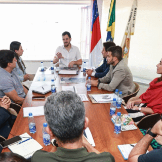 Gestão municipal e Energisa alinham melhorias em obras e ampliação de serviços em Manaus